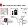 Зажигалка ZIPPO 207 TIGRE
