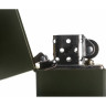 Zippo Classic 221 Green Matte