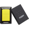 Zippo Classic 24839 — матовая жёлтая