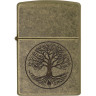 Zippo Classic 29149 — матовая металлическая зажигалка