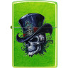 Зажигалка ZIPPO STEAMPUNK SKELETON 46709