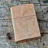 Zippo Venetian 352B — золотая зажигалка
