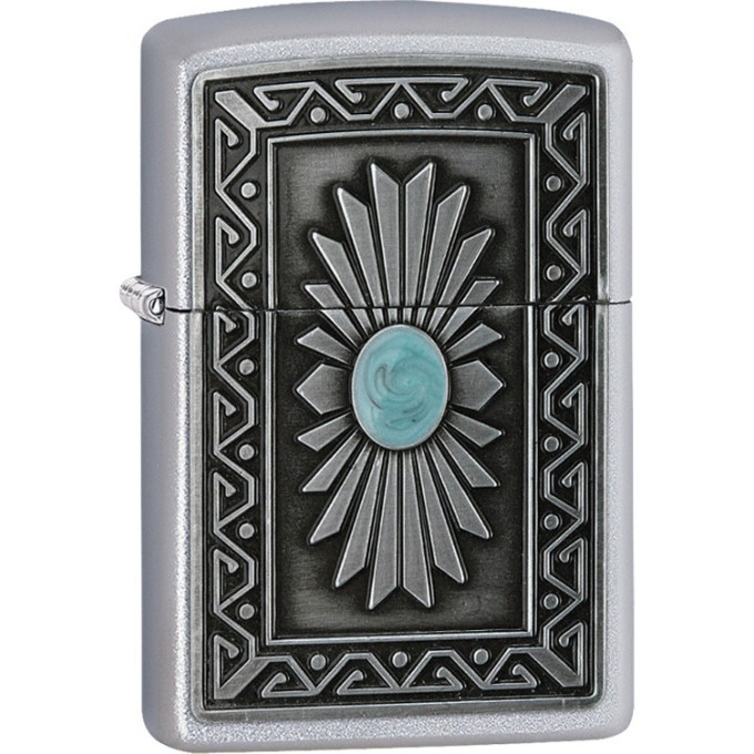 Зажигалка Zippo Classic 29105, матовое серебро